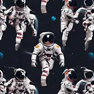 aesthetic astronaut wallpapers