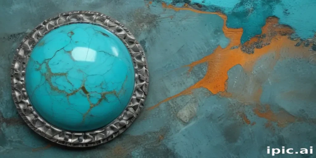 turquoise color