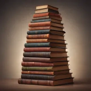 bookstack clipart