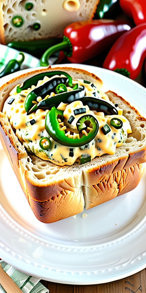 bread machine jalapeno cheese bread