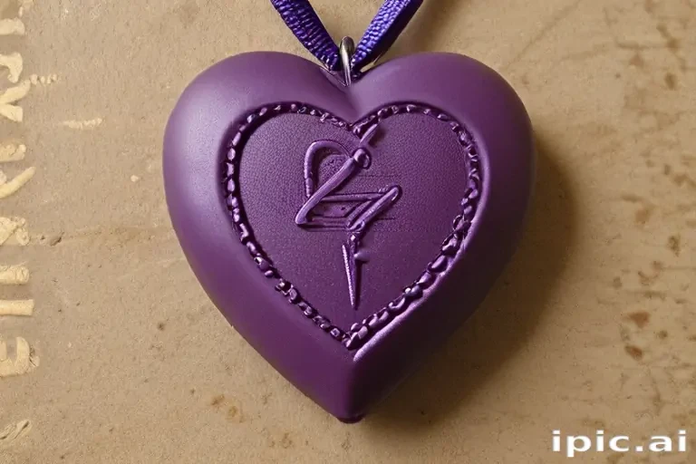 pic of purple heart