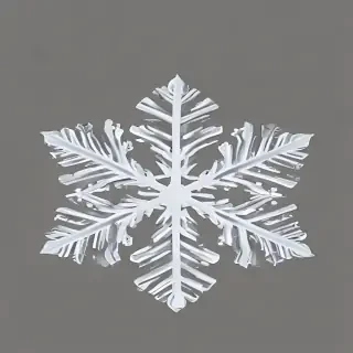 snowflake clipart transparent background