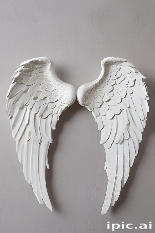 picture of angel wings