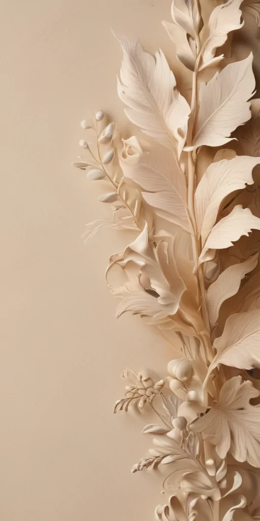 aesthetic beige wallpapers
