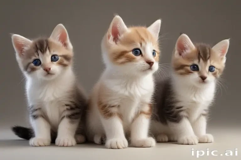 kittens transparent background