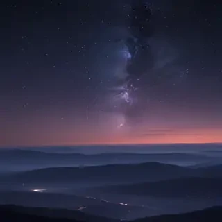 night sky wallpaper iphone