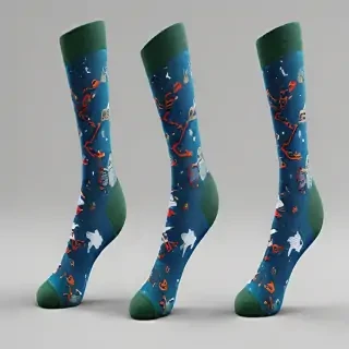 sock mockup