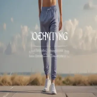 joggers mockup
