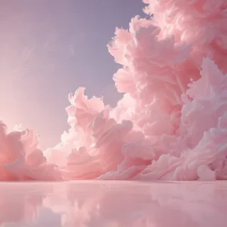 light pink background aesthetic
