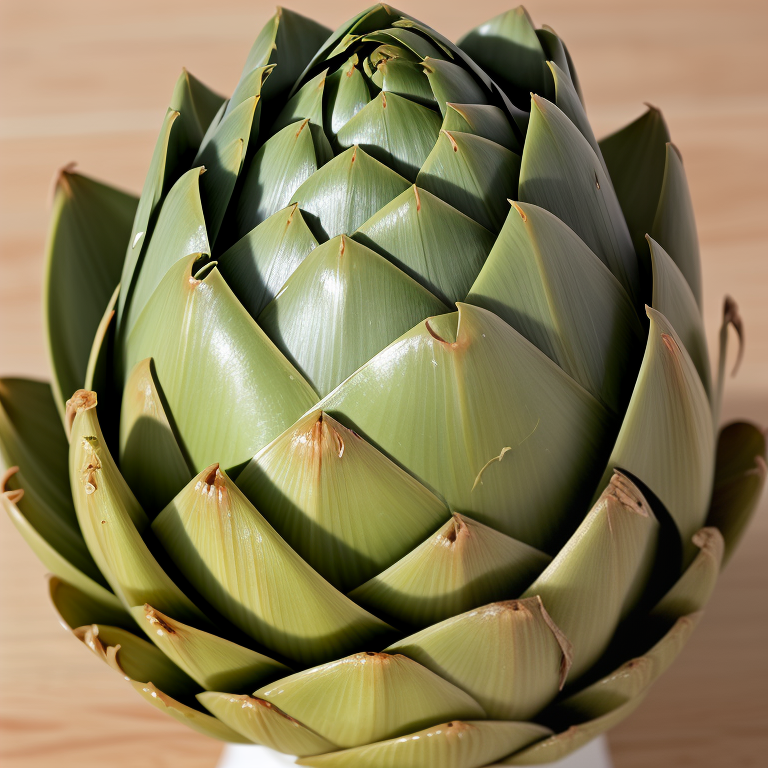 what does an artichoke taste like