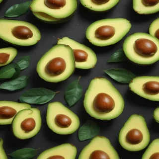 cute avocado wallpaper