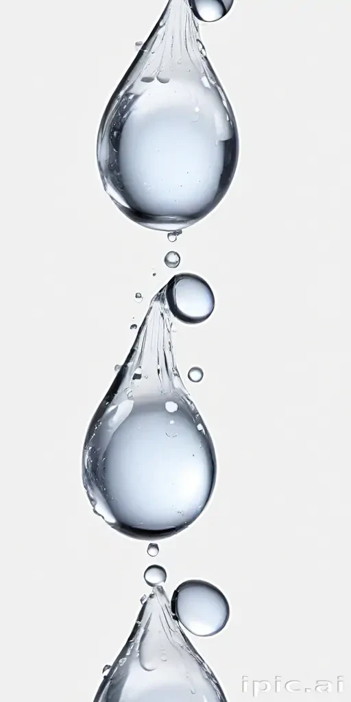 water droplets png transparent