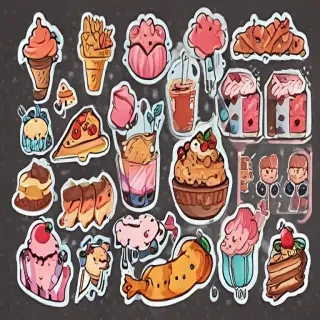 free digital stickers png