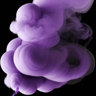 purple smoke png