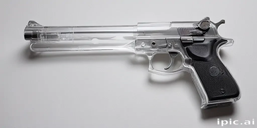transparent guns