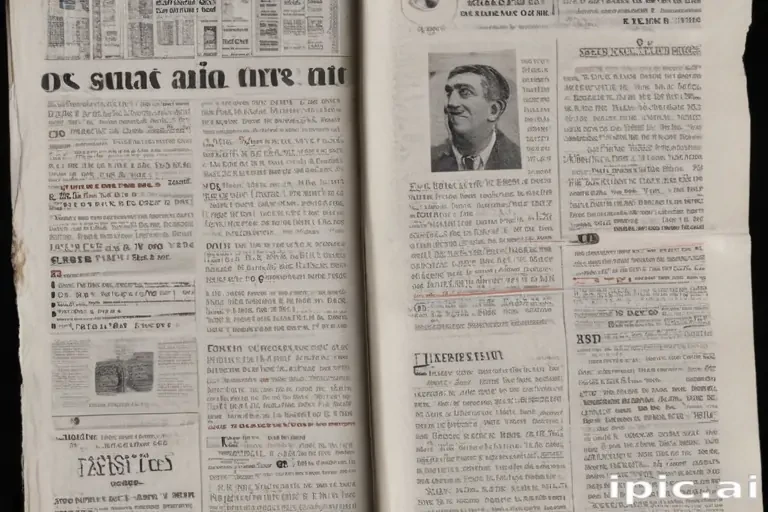 news paper texture