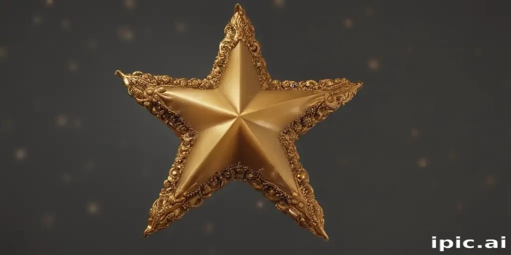 gold star png transparent