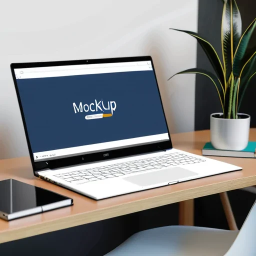 laptop mockup
