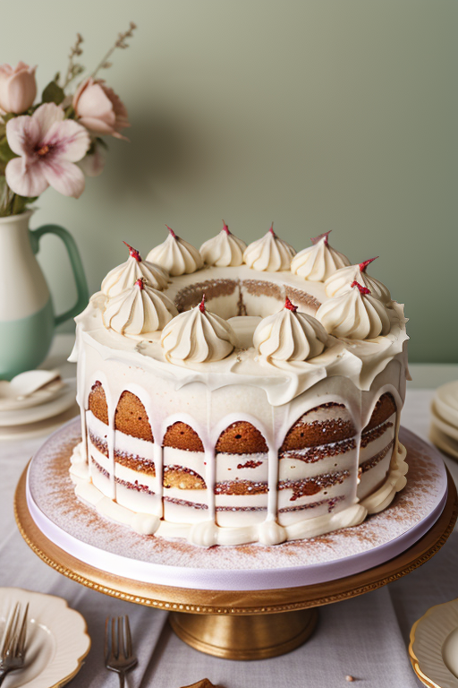 hummingbird cake with cake mix