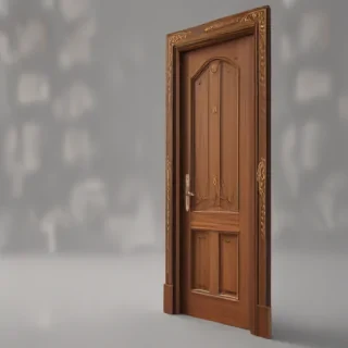 opening door png