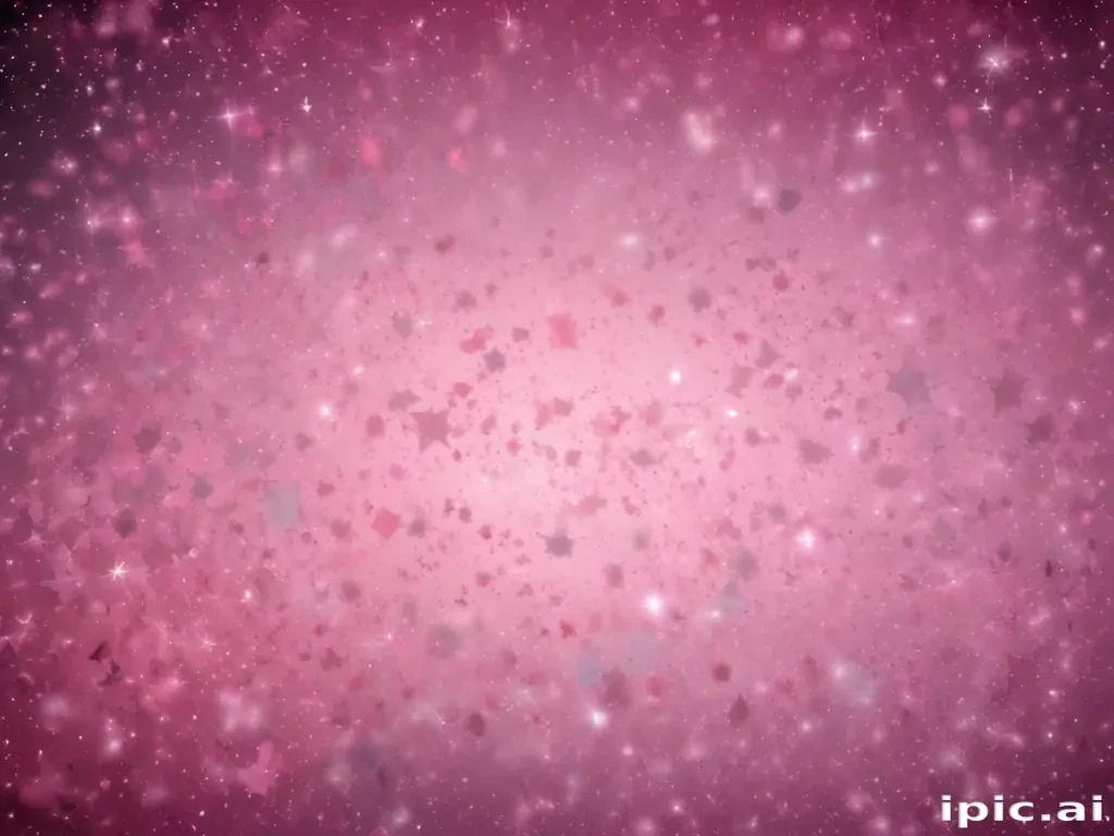 pink stars png