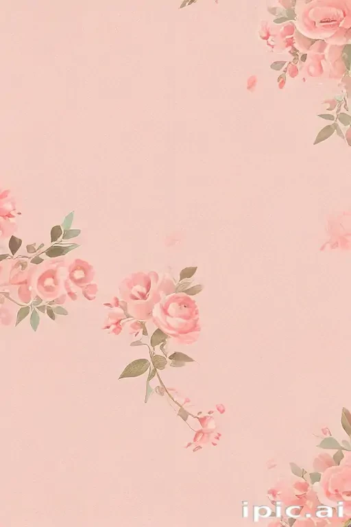 light peach background
