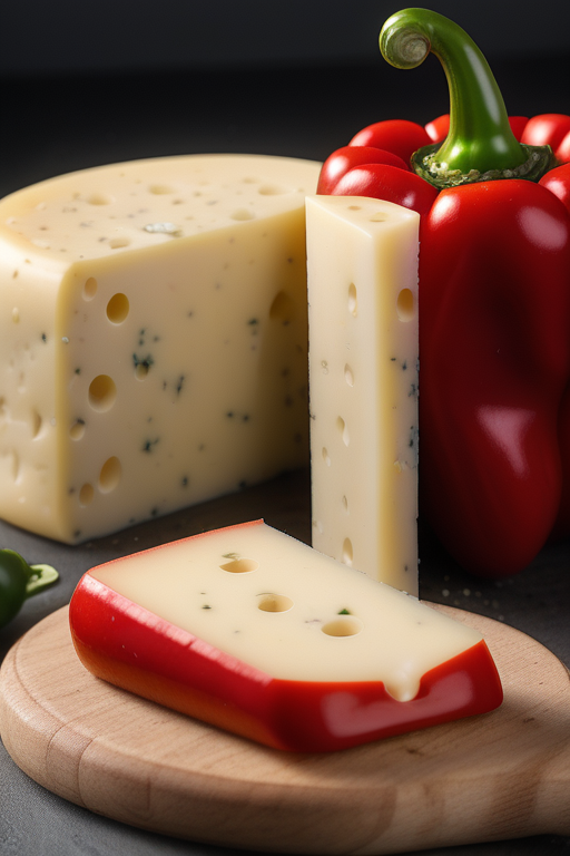is pepper jack cheese spicy