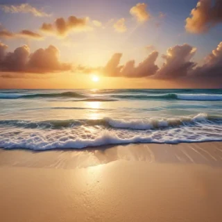 summer beach background