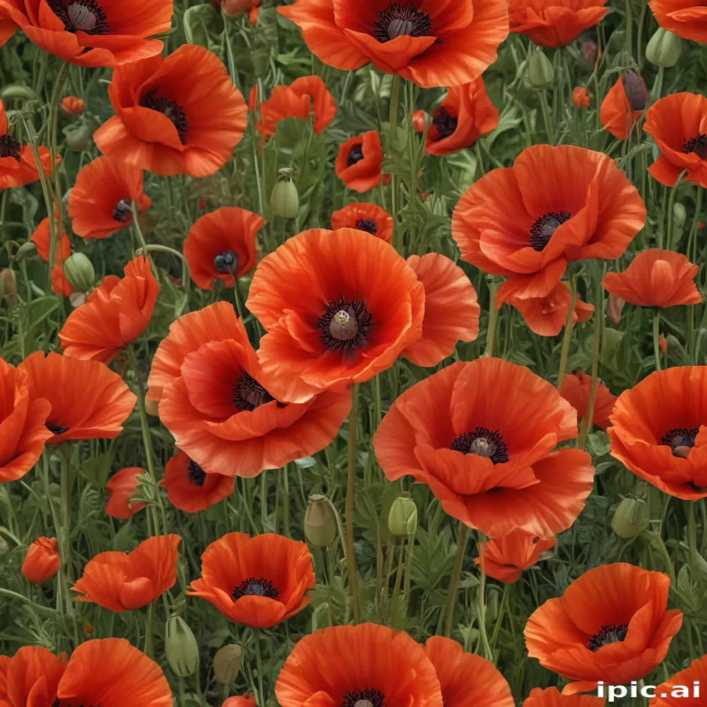 poppy flower