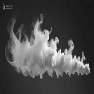 smoke white png