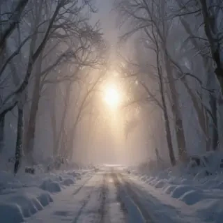 snowing png