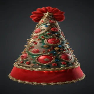 christmas hat no background