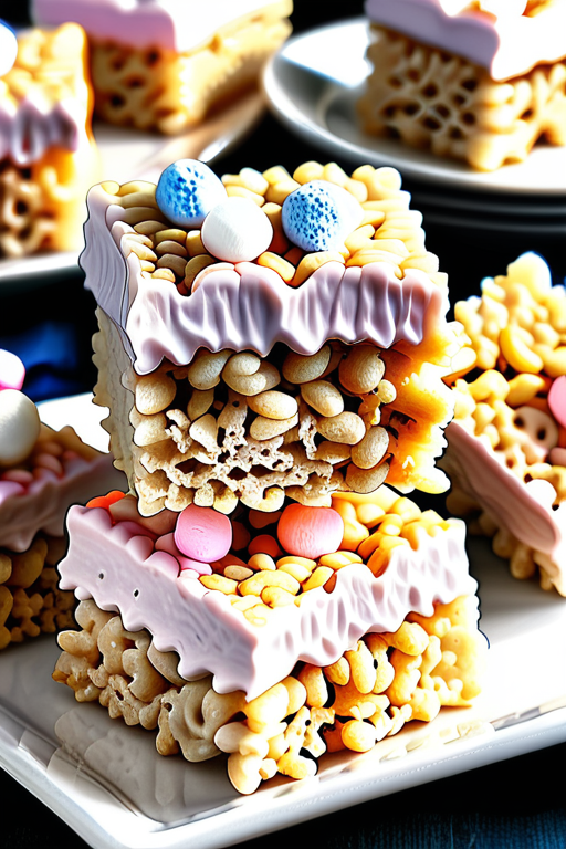 rice crispy treats with marshmallow creme