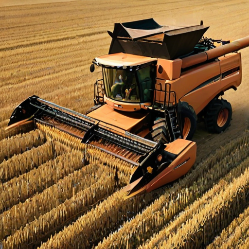 combine harvester