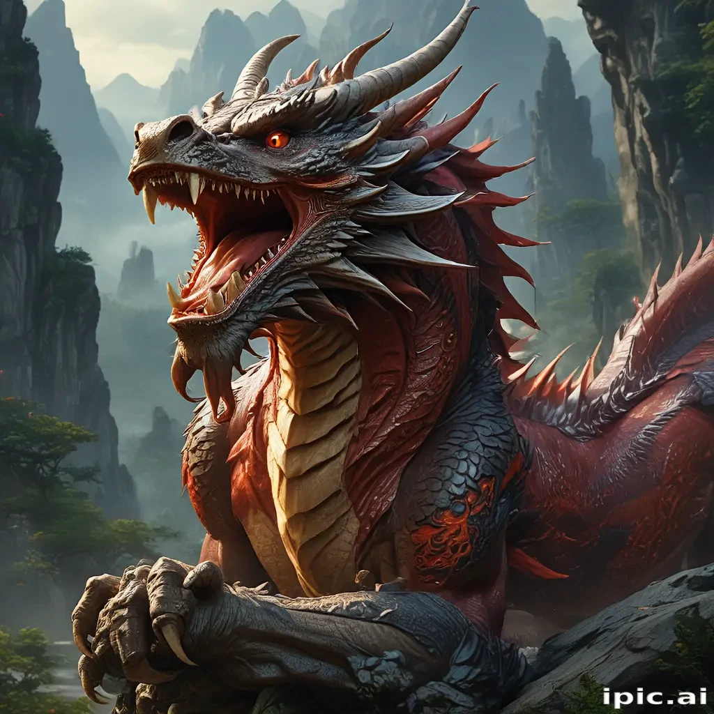 dragon wallpaper chinese