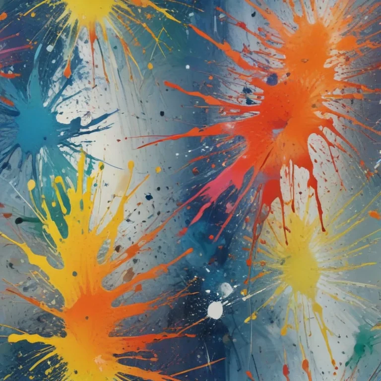 paint splatter transparent