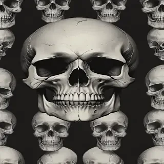 skull wallpaper