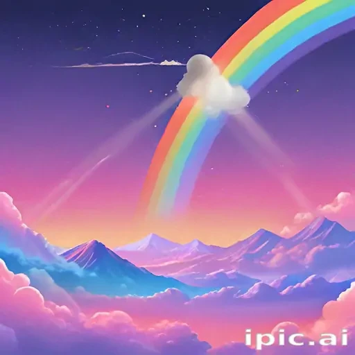 rainbow aesthetic backgrounds