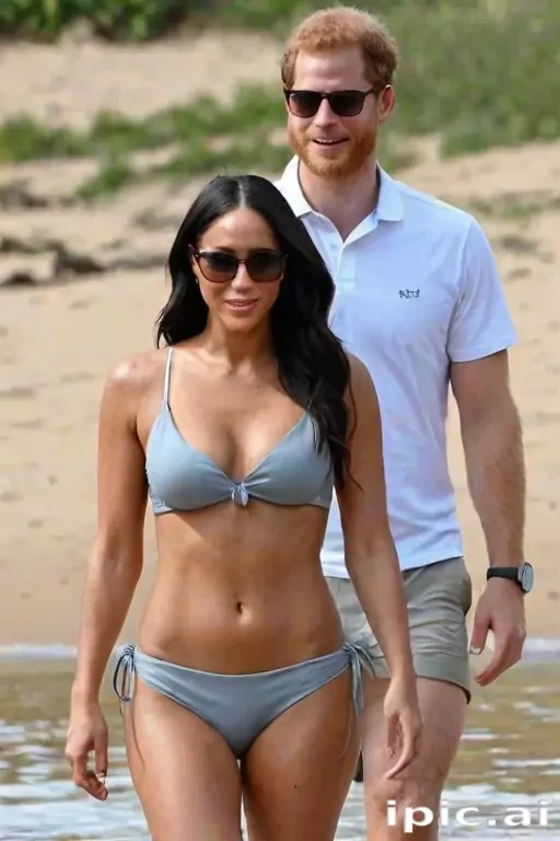 megan markle bikini