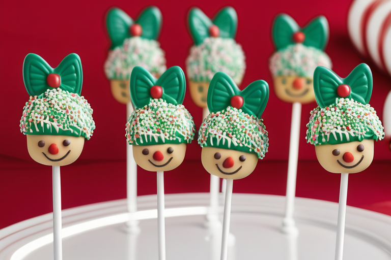 little debbie christmas tree cake pops