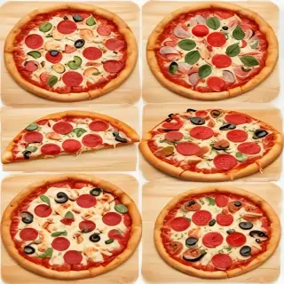 free pizza clipart