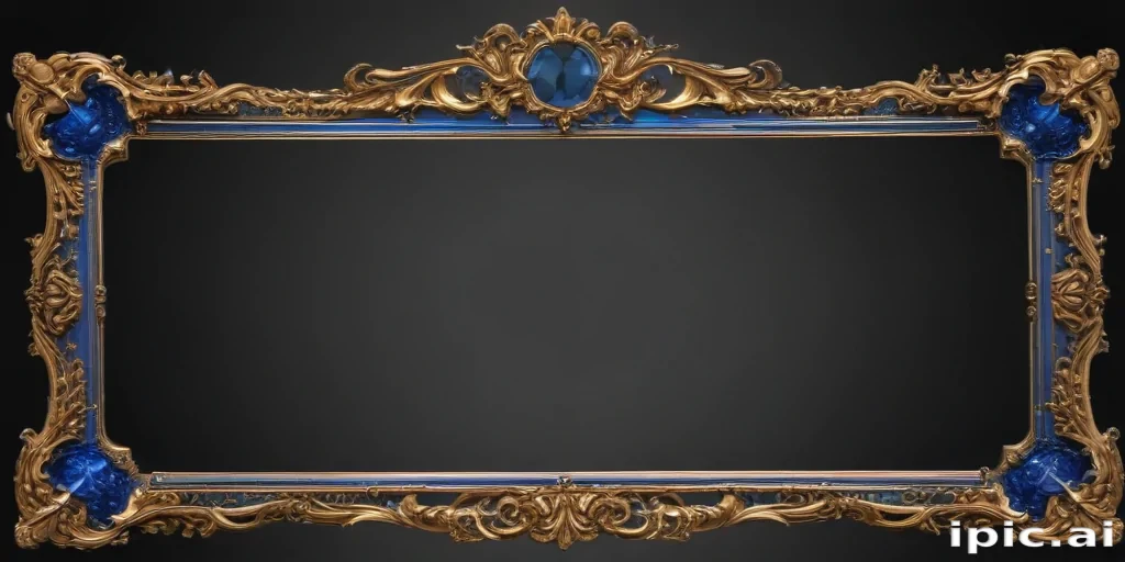 blue frame png