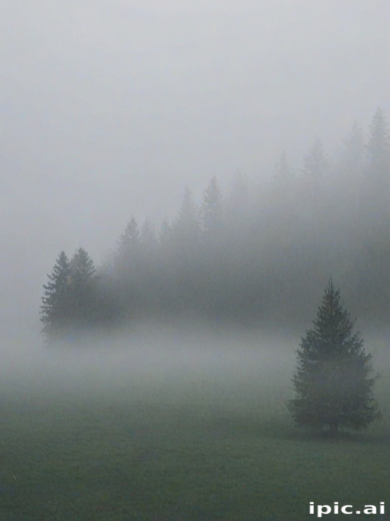 foggy background