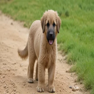 afghan retriever