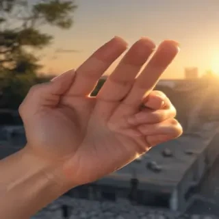 thumbs down
