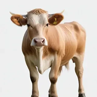 transparent cow png