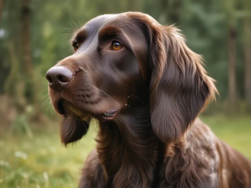 german longhaired pointer