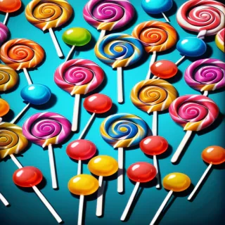 lollipop background