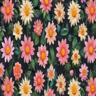 cartoon flowers png