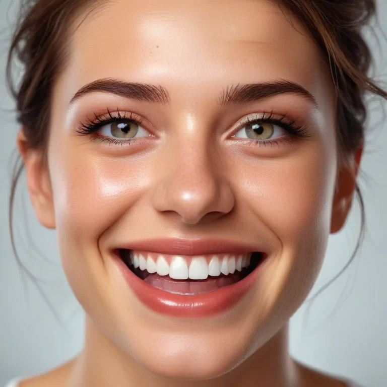 smiling face transparent